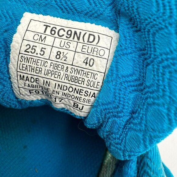 ASICS |‎ Gel Cumulus 18 Women's 8.5 D Running Shoes Blue Teal Athletic Sneakers - Picture 7 of 7